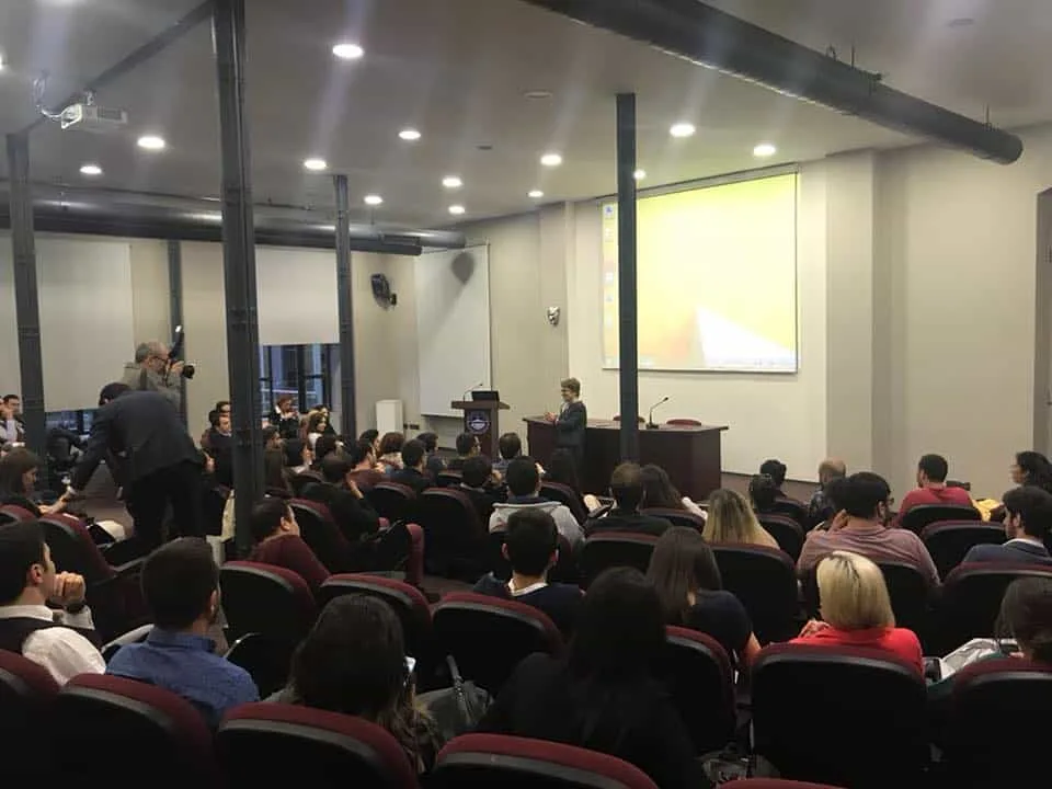 kadir has university classroom