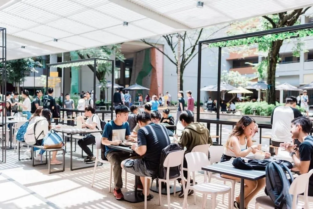 Monash University Cafeteria