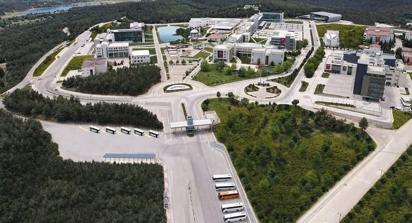 حرم جامعة أوشاك