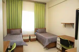السكن الطلابي في جامعة اسطنبول أوكان