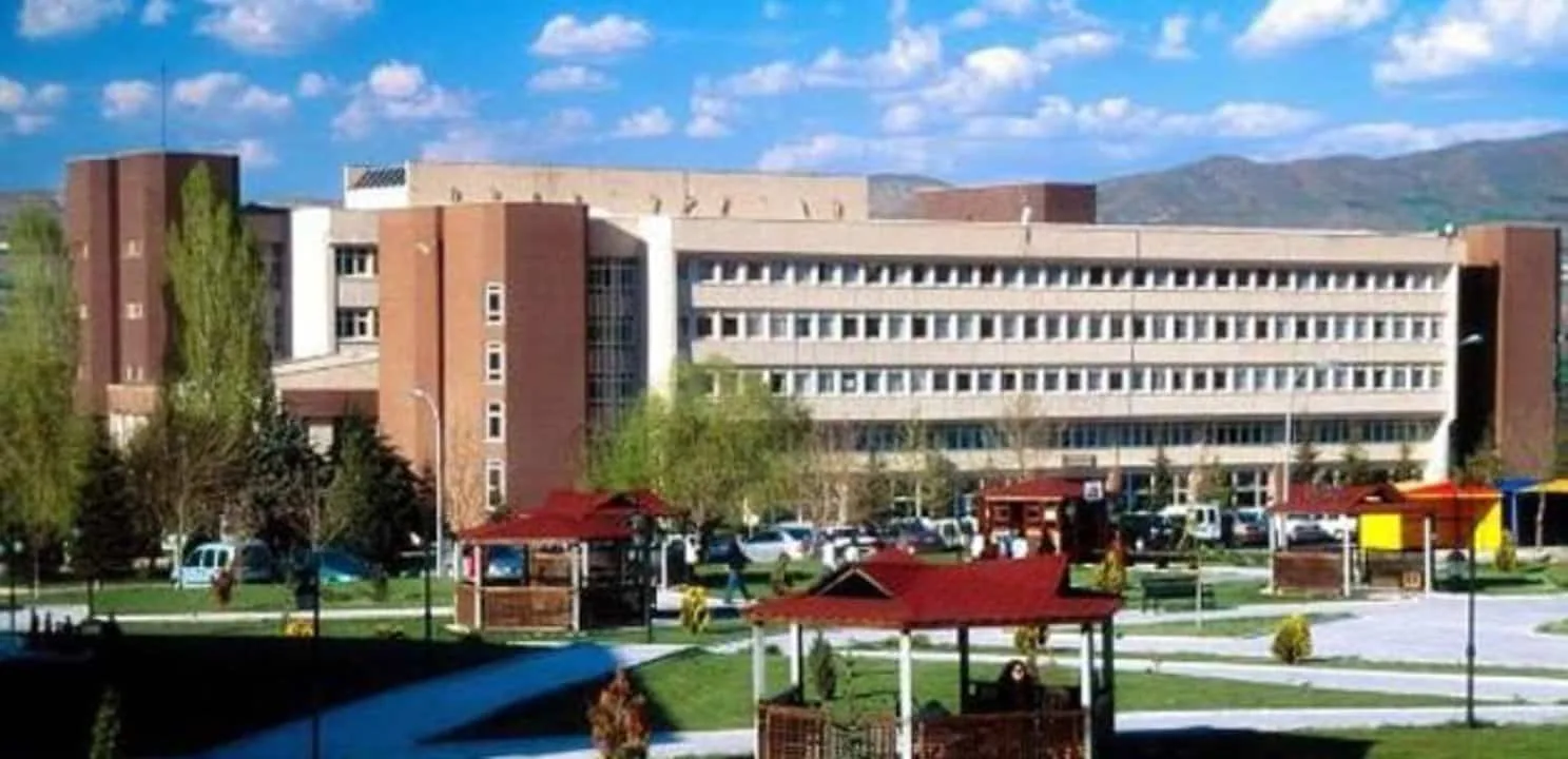 Inonu University Campus Building