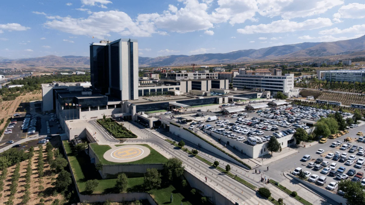 Inonu University Campus