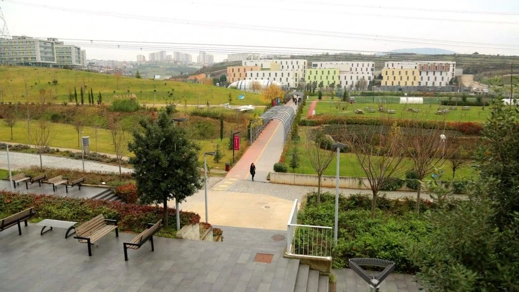 حرم جامعة اوزيجين