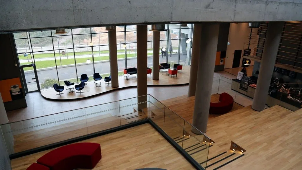 أروقة جامعة اوزيجين