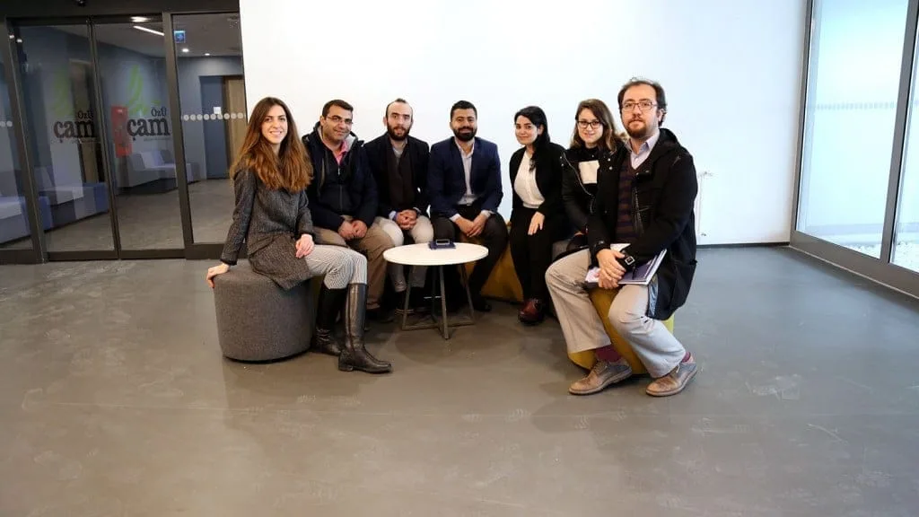 زيارة اوكي تمام - جامعة اوزيجين