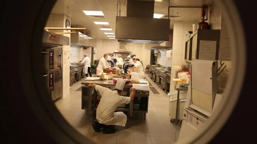 مطبخ جامعة اوزيجين