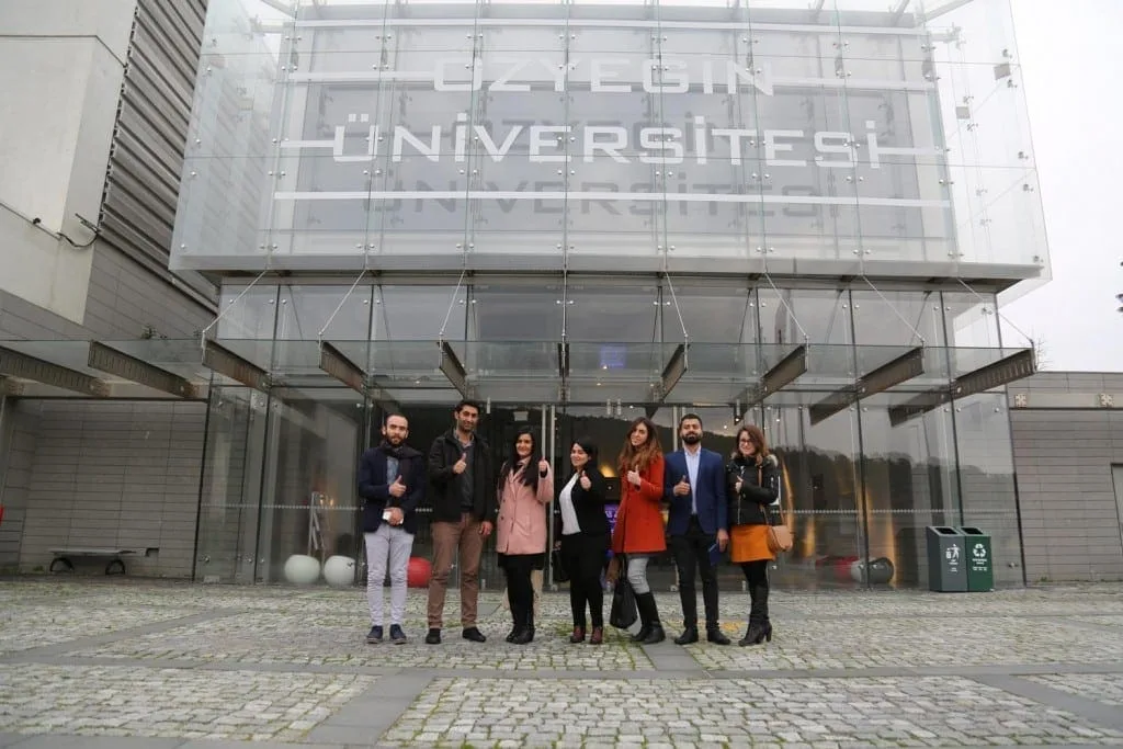 زيارة اوكي تمام - جامعة اوزيجين