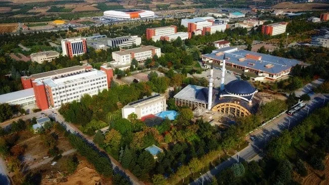 Inonu University Campus 2