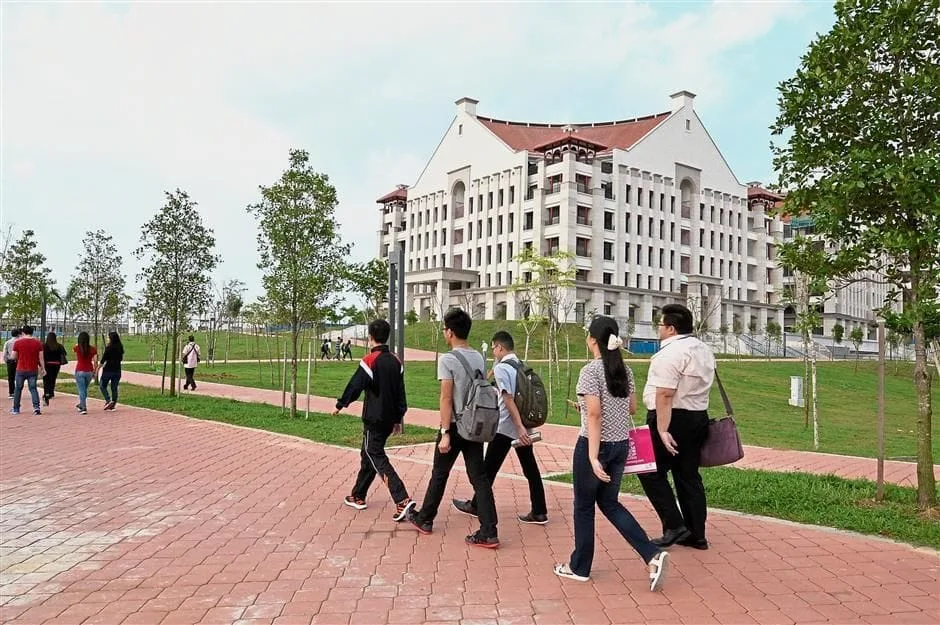 Campus of Xiamen University