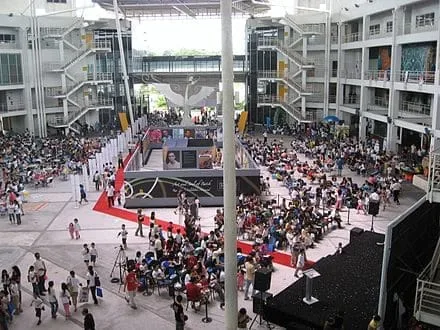 Limkokwing University students fair