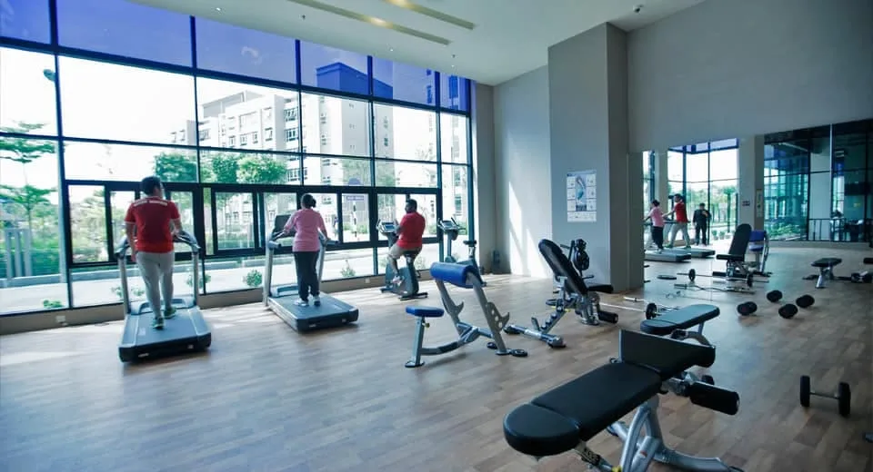 Limkokwing University gym