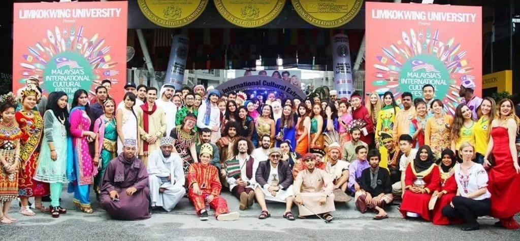 Limkokwing University students