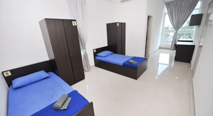 Limkokwing University rooms