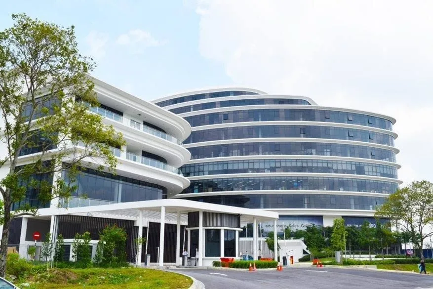 مباني جامعة سايبرجايا