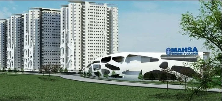 تمثال جامعة ماهسا