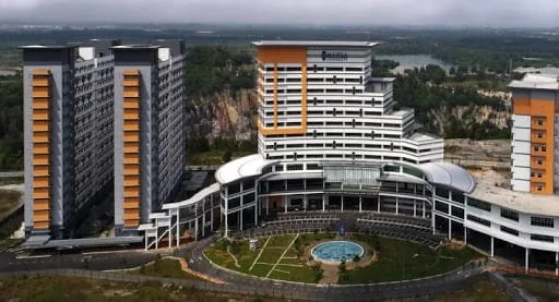 مباني جامعة ماهسا