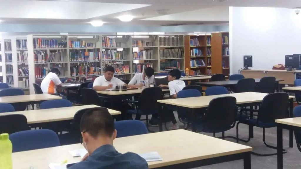 مكتبة جامعة ماهسا-2