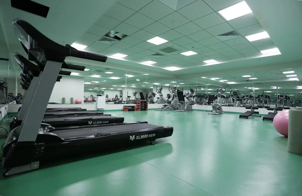 صالة اللياقة البدنية 