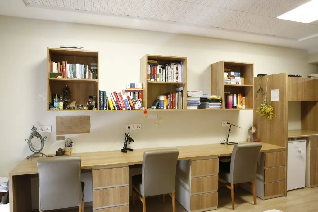 غرف السكن الطلابي في جامعة اسطنبول ميديبول 