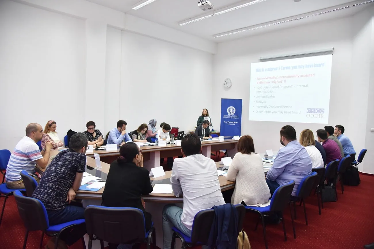 جامعة سراييفو الدولية