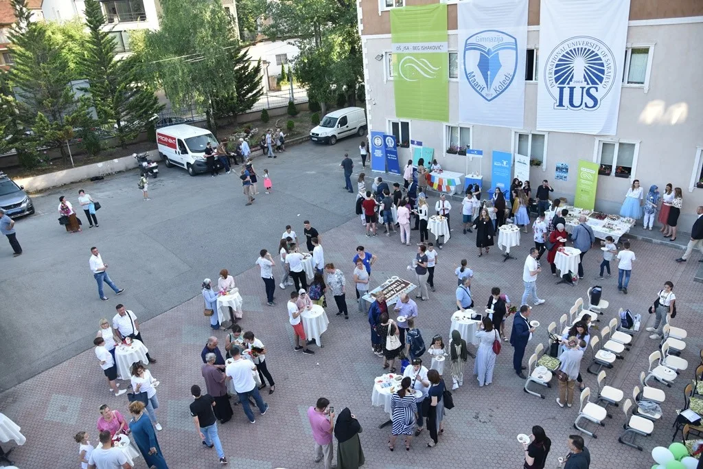 جامعة سراييفو الدولية