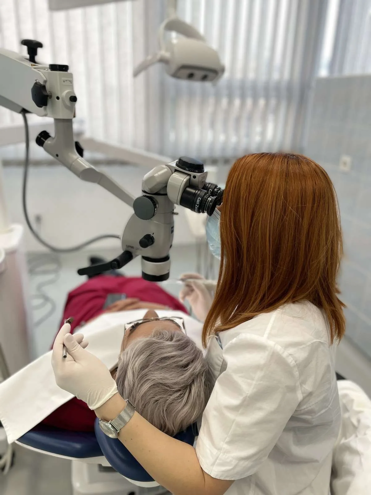 عيادة علاج الجذور- كلية طب الأسنان جامعة سراييفو