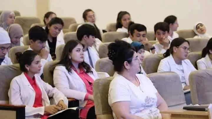 فرع أورجينتش لأكاديمية طشقند الطبية - محاضرة 2