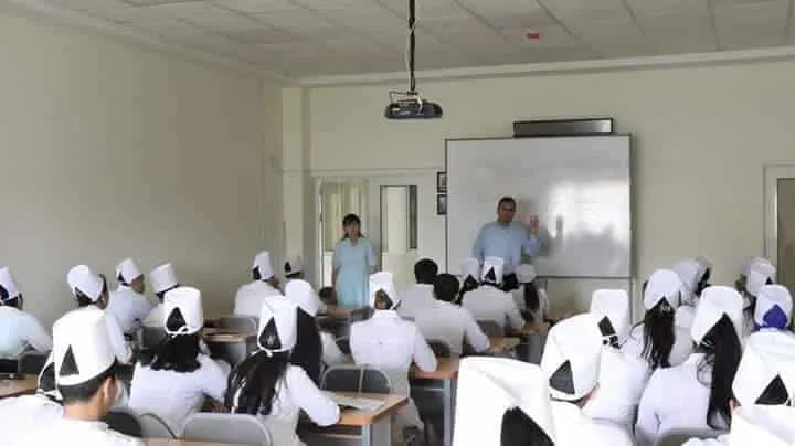 فرع أورجينتش لأكاديمية طشقند الطبية - محاضرة