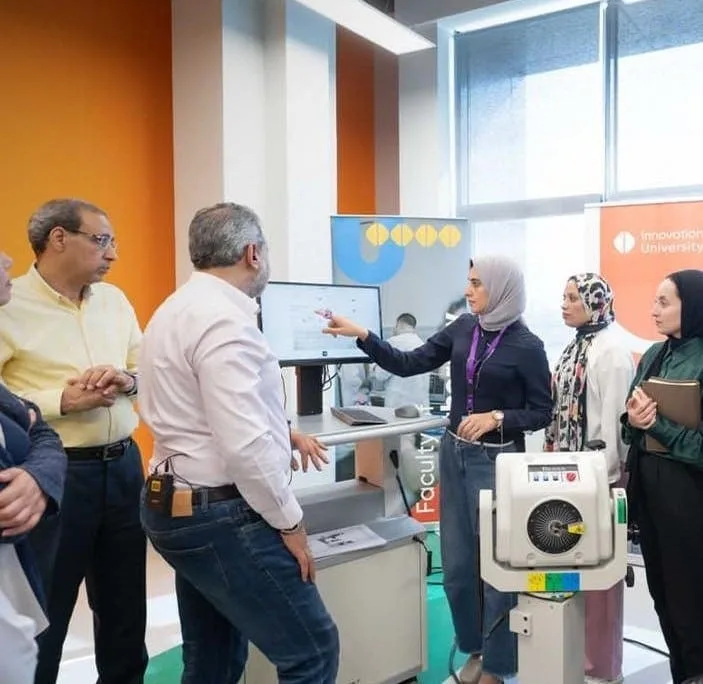 ورشة عمل جامعة الابتكار