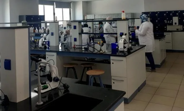 جامعة بدر - معمل