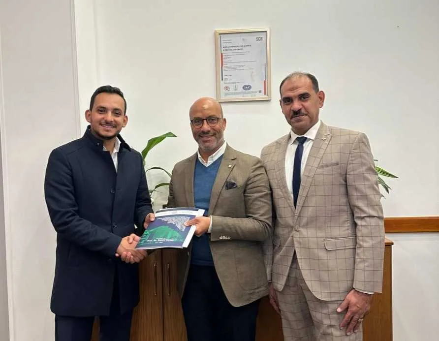 OK TAMAM and Misr University for Science and Technology