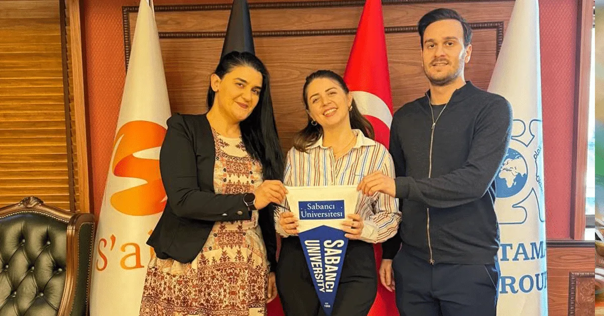 زيارة رسمية من جامعة سابانجي لمجموعة اوكي تمام