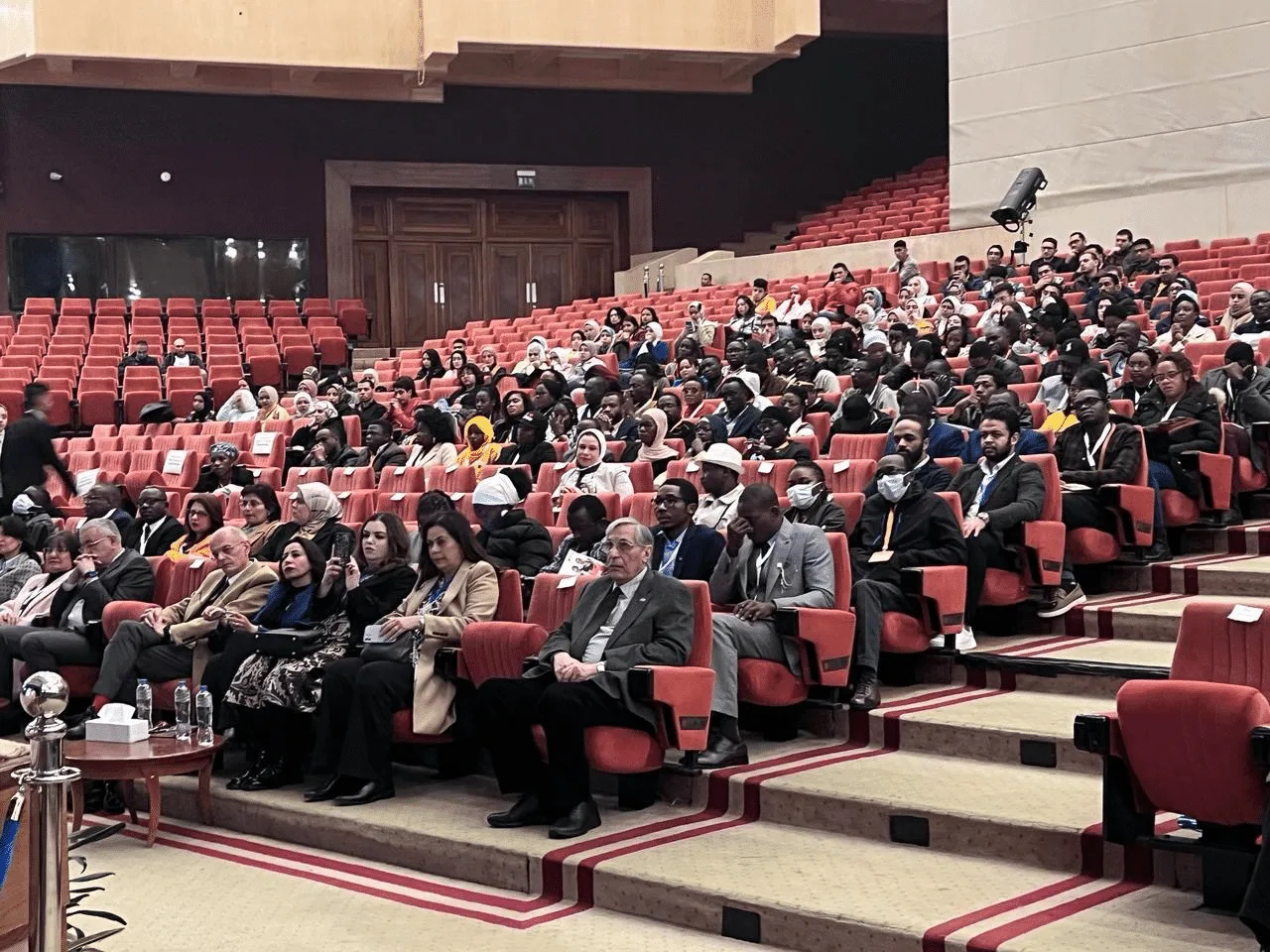 قاعة المؤتمرات - جامعة الإسكندرية