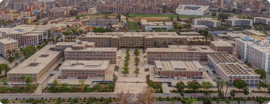 جامعة اسيوط الحرم الجامعي