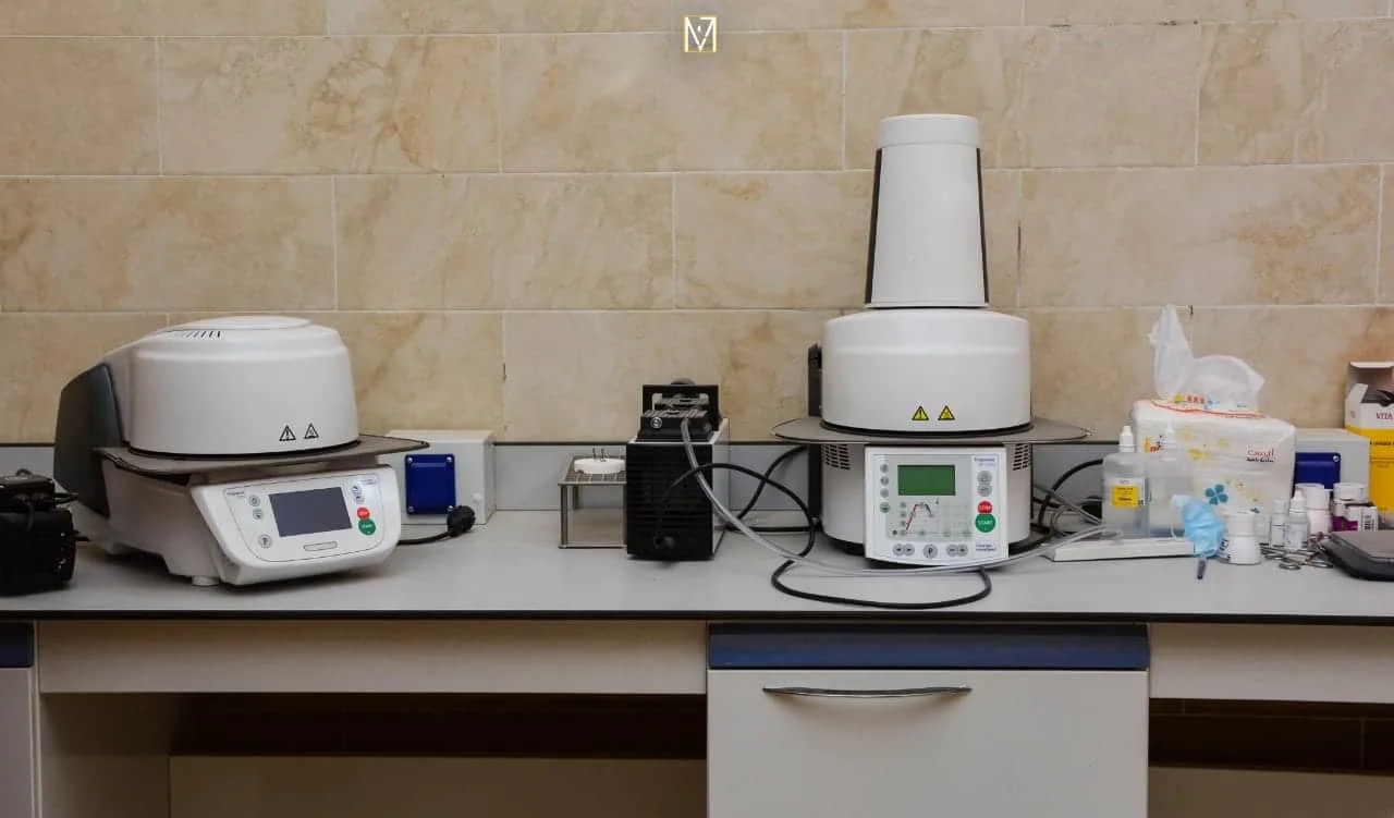 جامعة اسيوط - معمل كلية طب الأسنان