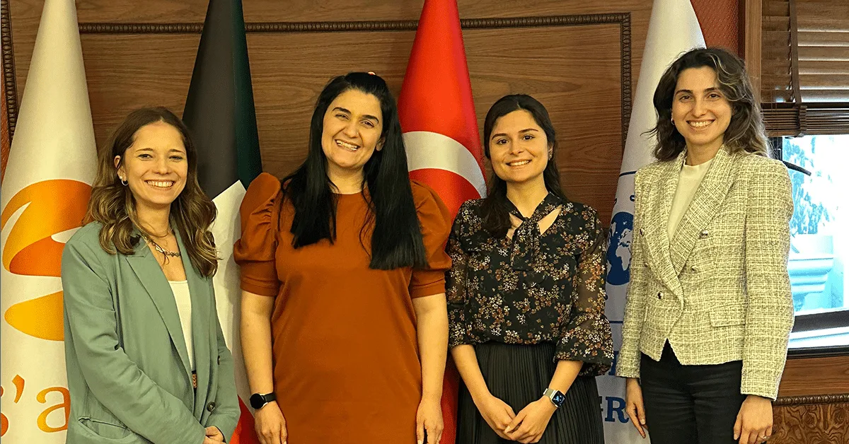 زيارة جامعة MEF لمقر مجموعة اوكي تمام