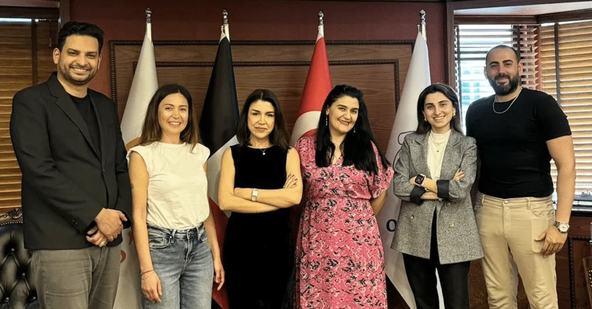 زيارة رسمية - زيارة جامعة ألتن باش إلى مكتب اوكي تمام اسطنبول