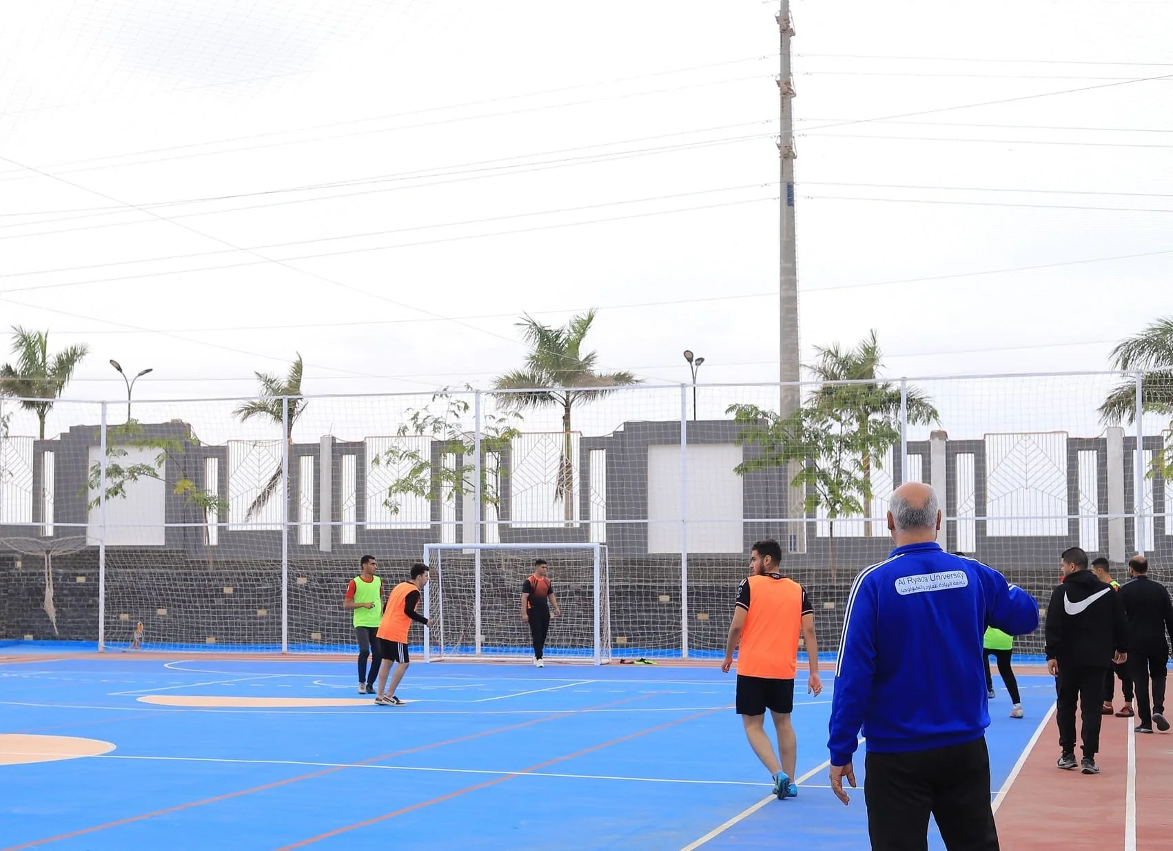 ملعب كرة القدم جامعة الريادة