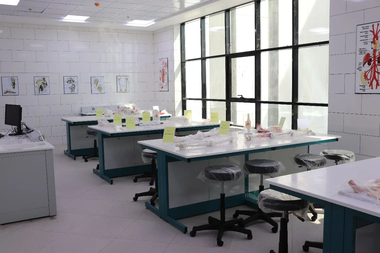 معمل جامعة الريادة