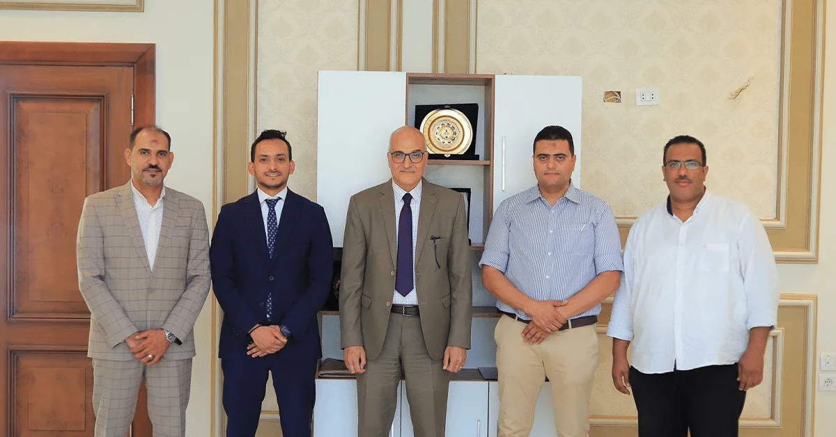 زيارة لجامعة الريادة